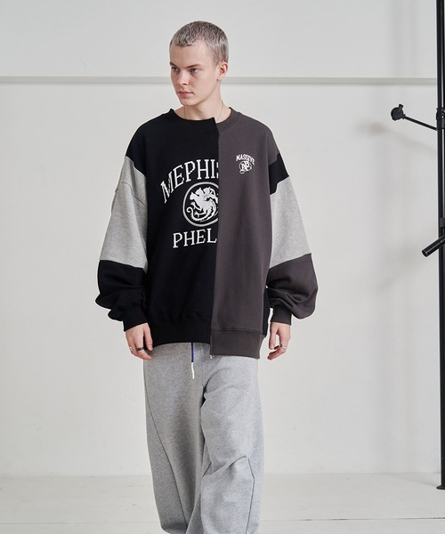 SeeSew トレーナー スウェット 「UNISEX」CRAFT MULTI SWEAT/クラフト