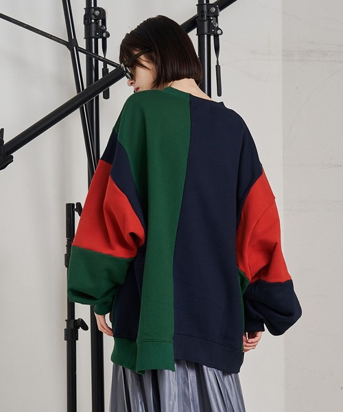 トレーナー スウェット 「UNISEX」CRAFT MULTI SWEAT/クラフトマルチスウェット メンズ レディース