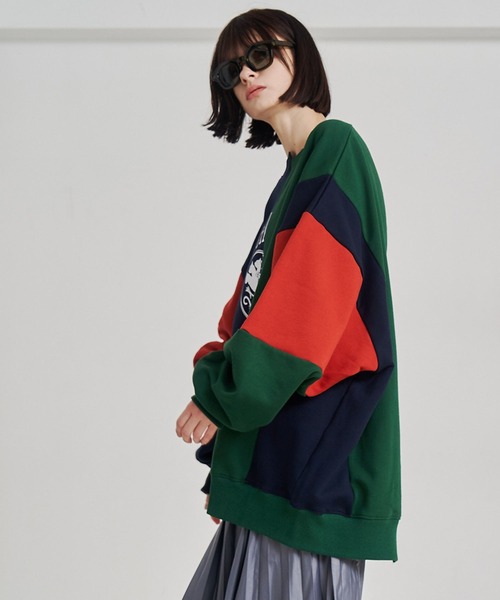 SeeSew トレーナー スウェット 「UNISEX」CRAFT MULTI SWEAT/クラフト
