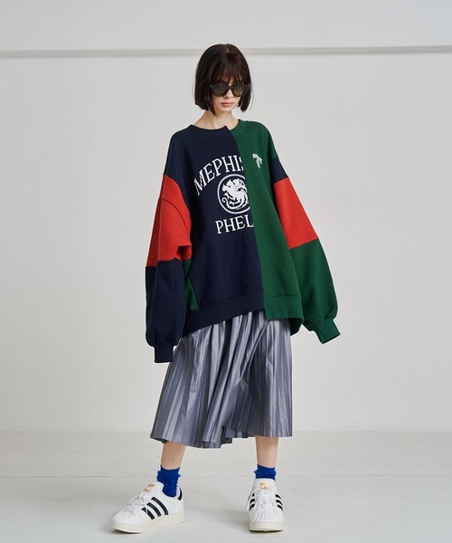SeeSew トレーナー スウェット 「UNISEX」CRAFT MULTI SWEAT/クラフト