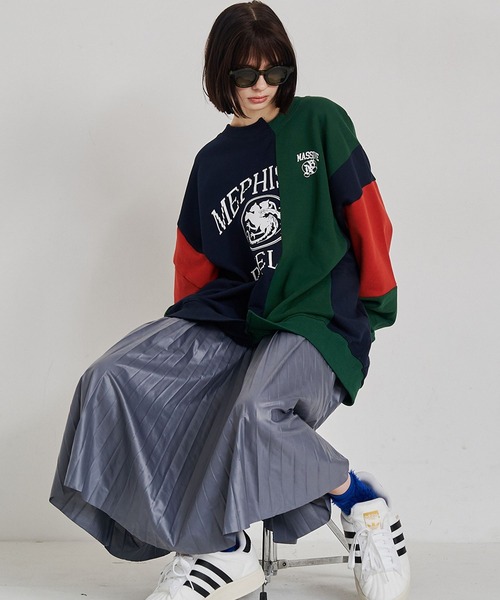 SeeSew トレーナー スウェット 「UNISEX」CRAFT MULTI SWEAT/クラフト