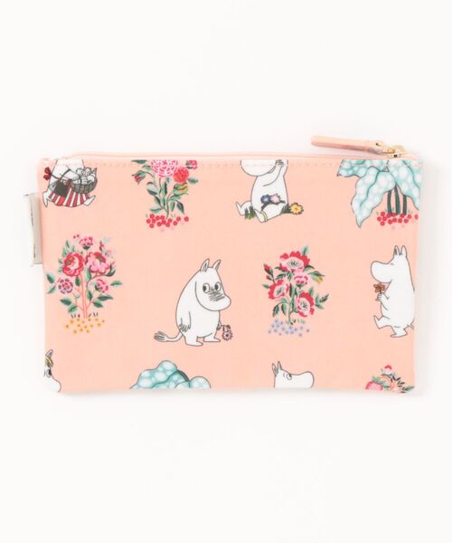 Cath Kidston（キャス・キッドソン） ポーチ ムーミン ジップドパース