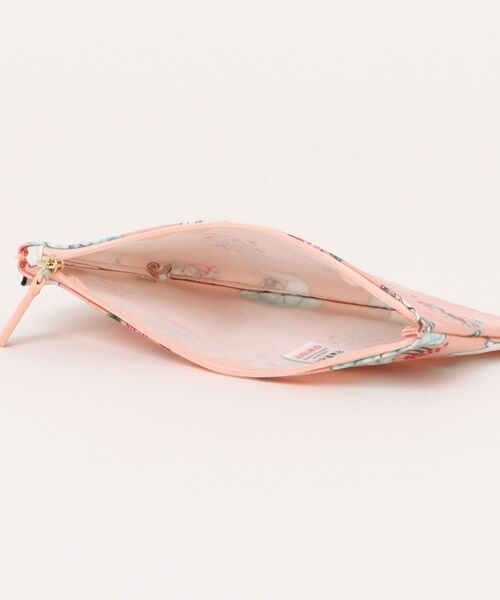 Cath Kidston（キャス・キッドソン） ポーチ ムーミン ジップドパース