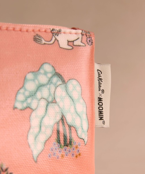 Cath Kidston（キャス・キッドソン） ポーチ ムーミン ジップドパース