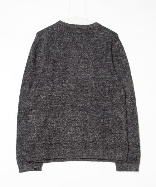「BAREFOOT DREAMS」 長袖ニット M グレー メンズ_画像2