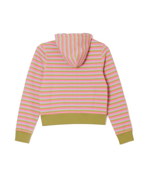 AFB（エーエフビー） パーカー DOUBLE LAYERD ZIP UP HOODIE メンズ