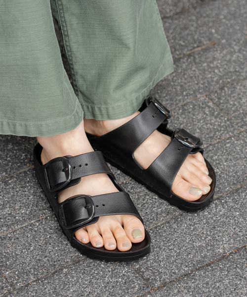 FRAMeWORK（フレームワーク） 「BIRKENSTOCK」フラットサンダル 36