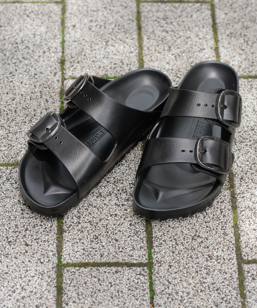 「FRAMeWORK」 「BIRKENSTOCK」フラットサンダル 36 ブラック レディース_画像2