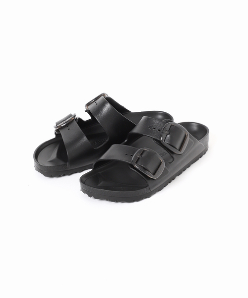 「FRAMeWORK」 「BIRKENSTOCK」フラットサンダル 36 ブラック レディース_画像4