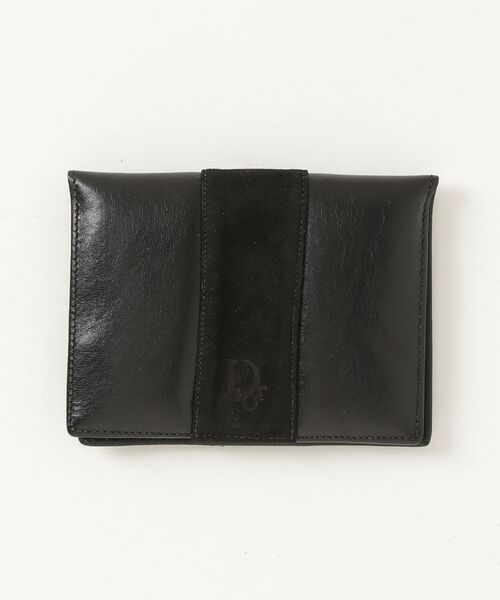 Christian Dior（クリスチャン・ディオール） カードケース - ブラック