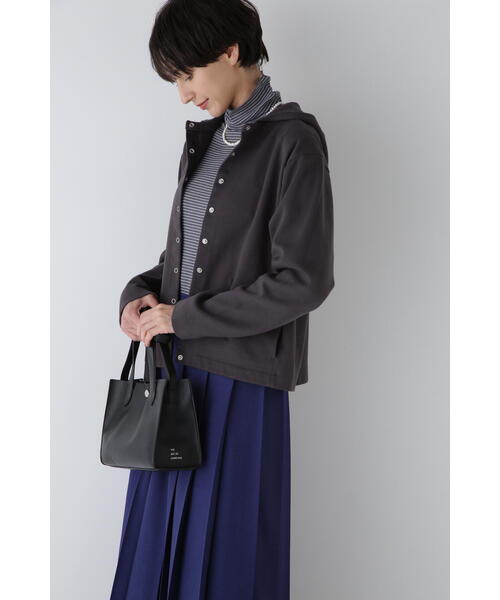 「human woman」 カーディガン MEDIUM レッド レディース_画像3