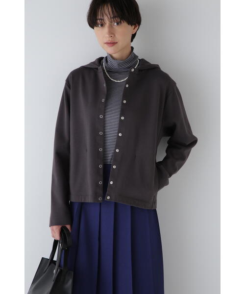 「human woman」 カーディガン MEDIUM レッド レディース_画像4