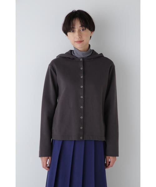 「human woman」 カーディガン MEDIUM レッド レディース_画像6