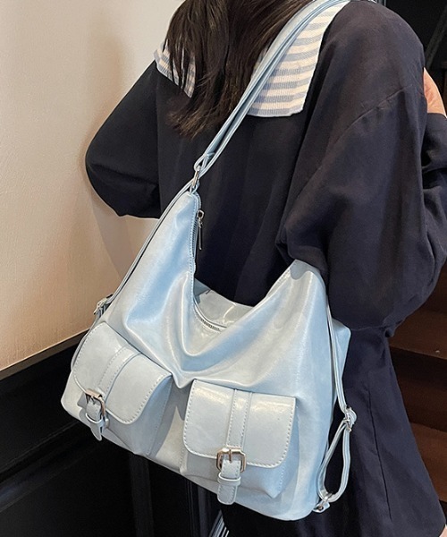 pyornim（ピョルニム） トートバッグ 「26年春夏新作」「3WAY」ダブル