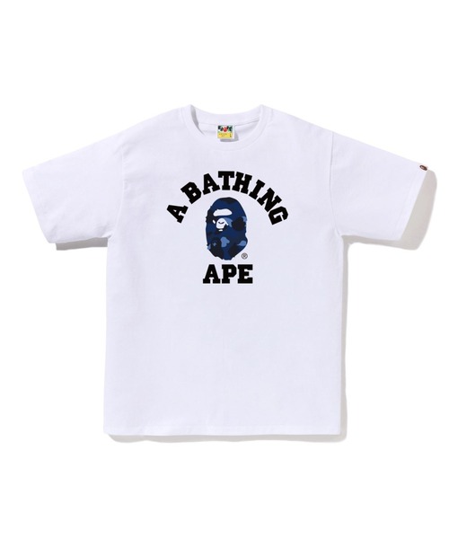 tシャツ COLOR CAMO COLLEGE TEE メンズ レディースの画像