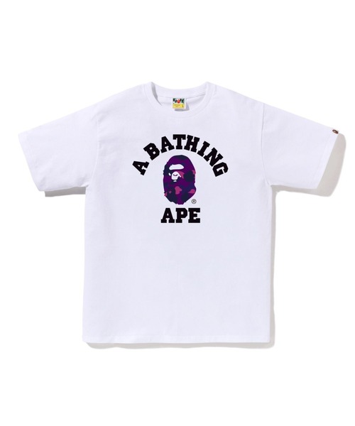 tシャツ COLOR CAMO COLLEGE TEE メンズ レディースの画像