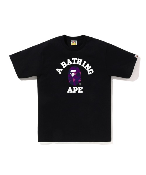 tシャツ COLOR CAMO COLLEGE TEE メンズ レディースの画像