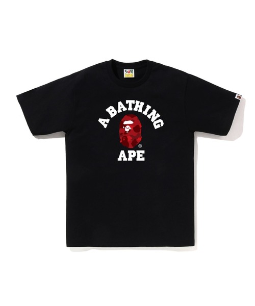 tシャツ COLOR CAMO COLLEGE TEE メンズ レディースの画像