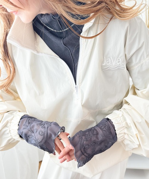 「classicalelf」 長袖カットソー X-LARGE オフホワイト レディース_画像5