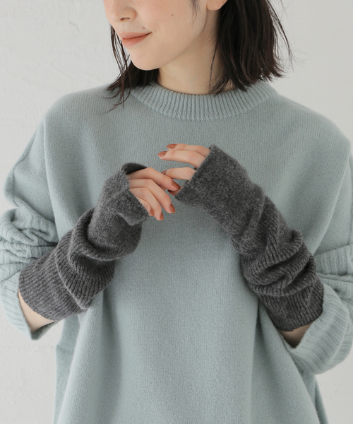 IENA（イエナ） 手袋 ピュア カシミヤ グローブ レディース : ZOZOTOWN