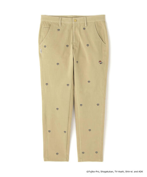 5 ジャックバニー ドラえもん チェック柄 ドビーストレッチ テーパードパンツ 81byO3bNaYL.jpg