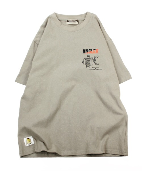 「WILDERNESS EXPERIENCE」 半袖Tシャツ MEDIUM ホワイト メンズ_画像2