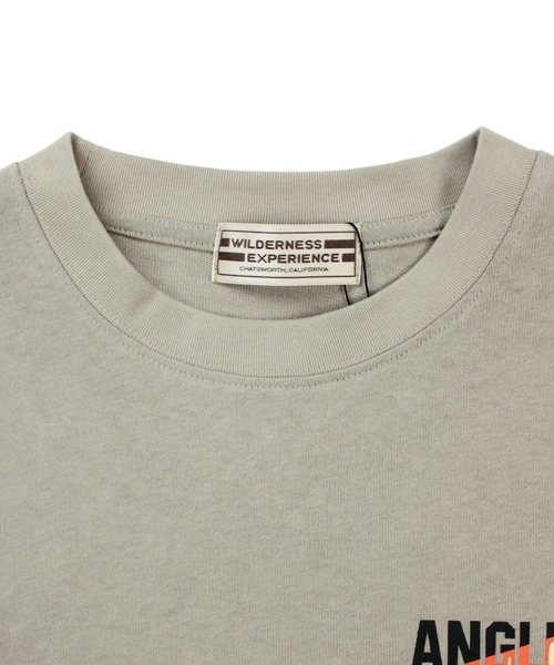 「WILDERNESS EXPERIENCE」 半袖Tシャツ MEDIUM ホワイト メンズ_画像3
