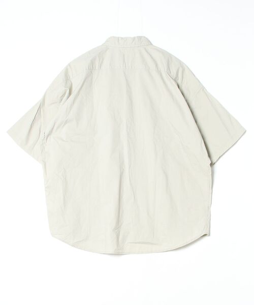 「U.S. POLO ASSN.」 半袖シャツ L ベージュ メンズ_画像2