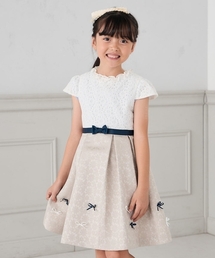 a.v.v ワンピース、ジャケット 、カチューシャ　入学式　130 a.v.v（アー・ヴェ・ヴェ） ドレス 発表会 卒園式 入学式 「110-130