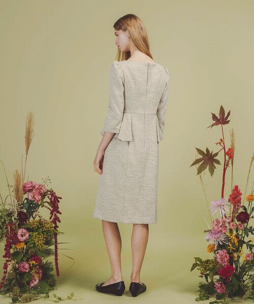 TOCCA トッカ　フォーマルワンピース　ドレス　150cm　花柄刺繍　日本製 TOCCA トッカ フォーマルワンピース ドレス 150cm 花柄刺繍 日本製