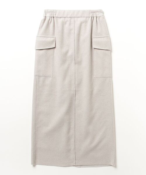 「quaranciel」 スカート ONE SIZE ライトグレー レディース_画像2