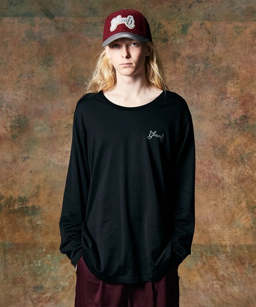 glamb（グラム） 長袖Tシャツ L ブラック メンズ : ZOZOTOWN Yahoo!店