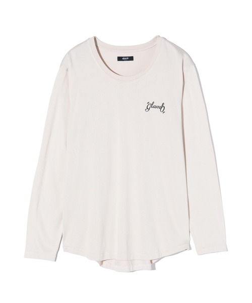 glamb（グラム） 長袖Tシャツ L ブラック メンズ : ZOZOTOWN Yahoo!店