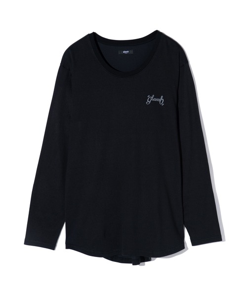 glamb（グラム） 長袖Tシャツ L ブラック メンズ : ZOZOTOWN Yahoo!店