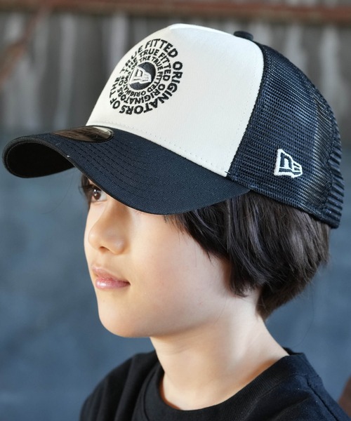 キャップ 帽子 NEW ERA&frasl;ニューエラ キッズ キャップ 9FORTY ナインフォーティー 14747021&frasl;14747022