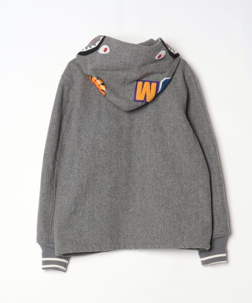 「A BATHING APE」 ジャケット X-LARGE グレー メンズの画像2