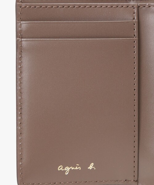 財布 レザー 三つ折り ミニ ウォレット ”ava” TAW02A-02 レディースの画像