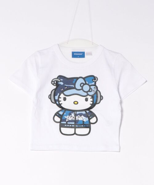 sanrio（サンリオ） tシャツ 半袖 HELLO KITTY EYELET TEE/ハロー