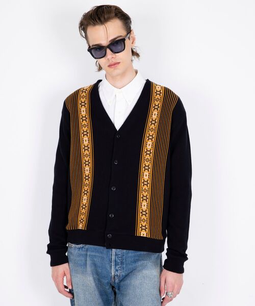 ヒステリックグラマー　 ストライプカーディガン Sサイズ HYSTERIC GLAMOUR（ヒステリックグラマー） カーディガン ストライプ