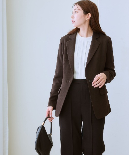 「7days Life Styling」 テーラードジャケット M ネイビー レディース_画像6