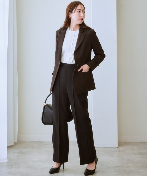 「7days Life Styling」 テーラードジャケット M ネイビー レディース_画像7