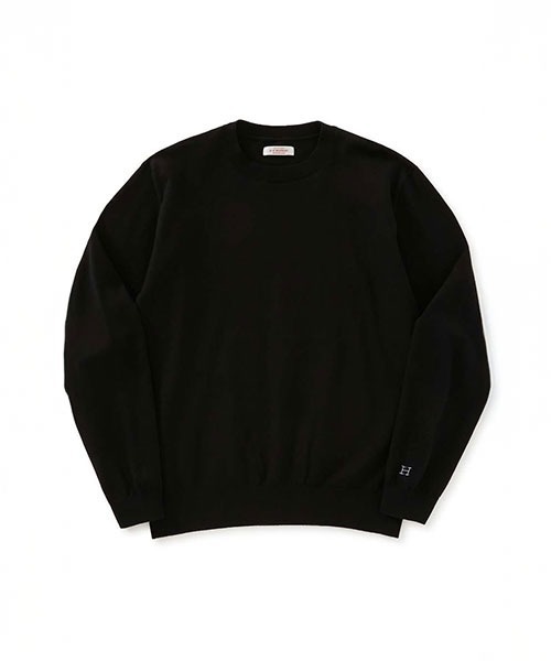 「HOLLYWOOD RANCH MARKET」 長袖ニット M ブラック メンズ