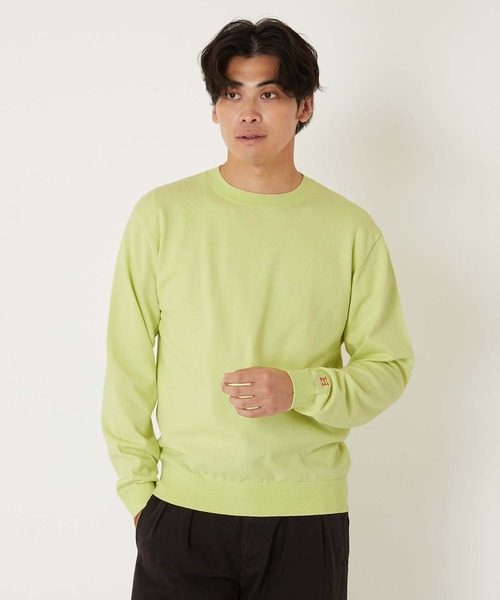 「HOLLYWOOD RANCH MARKET」 長袖ニット M ブラック メンズ_4