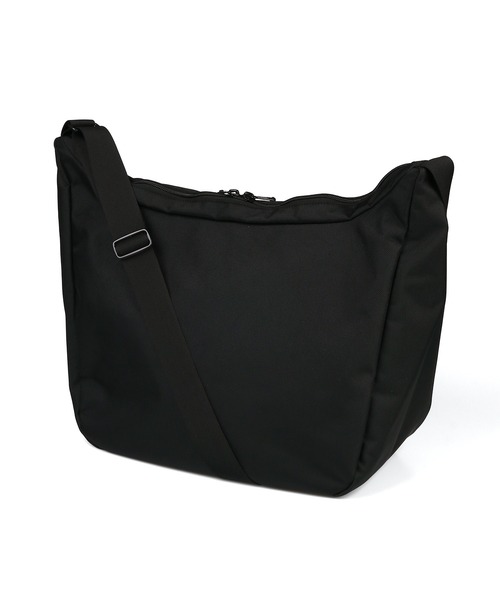 ショルダーバッグ ナイロン ブラック　ノベルティー　新品 KELTY（ケルティ） ショルダーバッグ 「BLACK LABEL」KELTY URBAN
