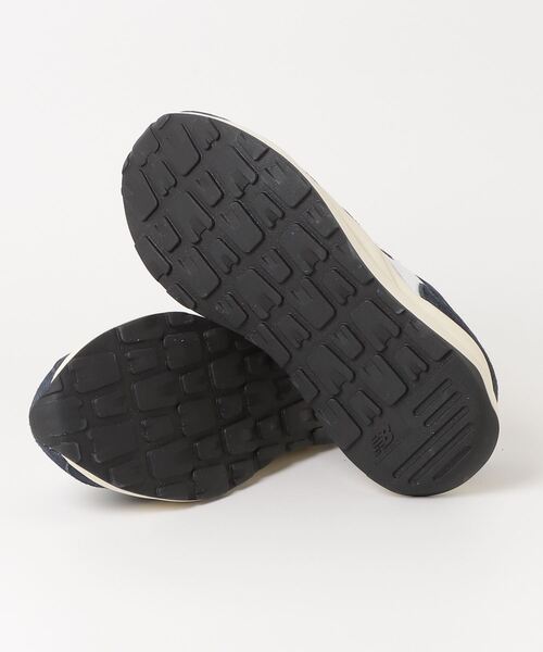 「New Balance」 ローカットスニーカー 25.5cm ネイビー メンズ_画像3
