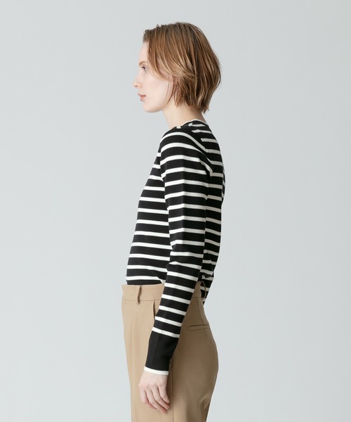 「allureville」 長袖ニット 2 オフホワイト レディース_画像8