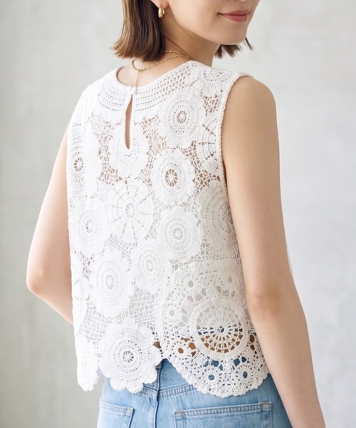 Belta attrice（ベルタアトリーチェ） ベスト ジレ 「人気の！」かぎ
