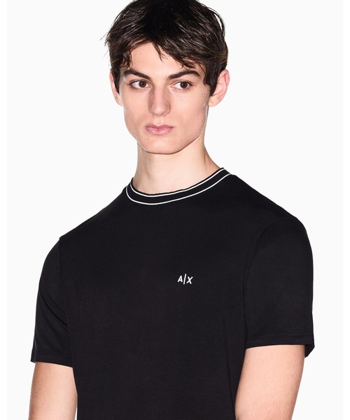 ARMANI EXCHANGE tシャツ 「A|X アルマーニ エクスチェンジ」AXロゴ