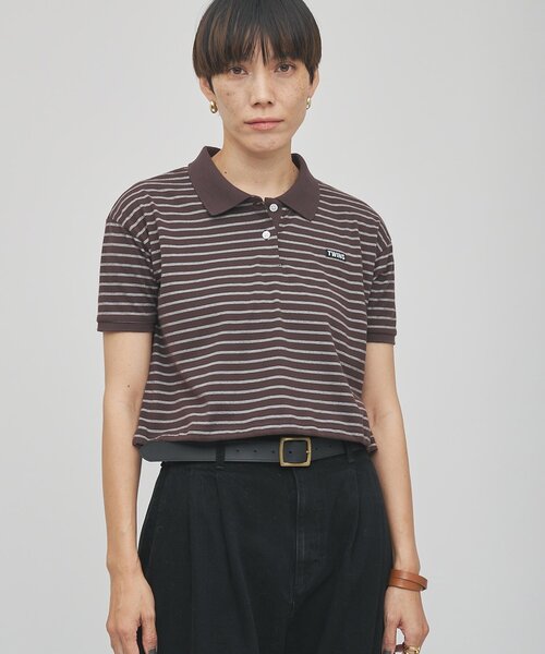 ウィムガゼット . ボートネック ボーダー バスクシャツ プルオーバー Whim Gazette｜ウィムガゼットのTシャツ/カットソー（ボートネック