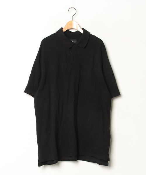 Y-3 「Y-3」 半袖ポロシャツ MEDIUM ブラック メンズ : ZOZOTOWN Yahoo